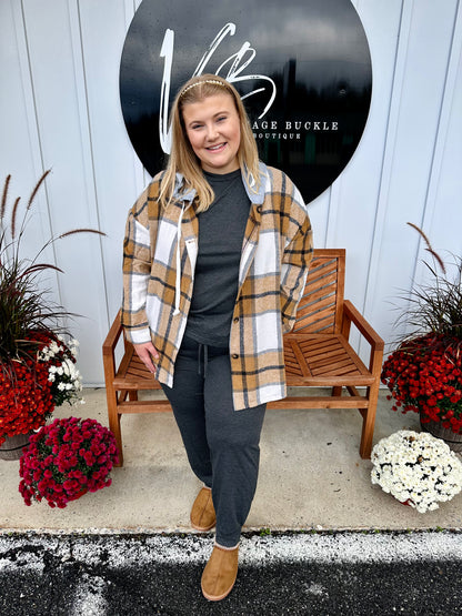 Walks In The Woods Plaid Jacket