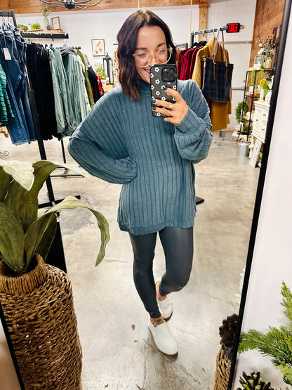 Feeling Frosty Knit Top