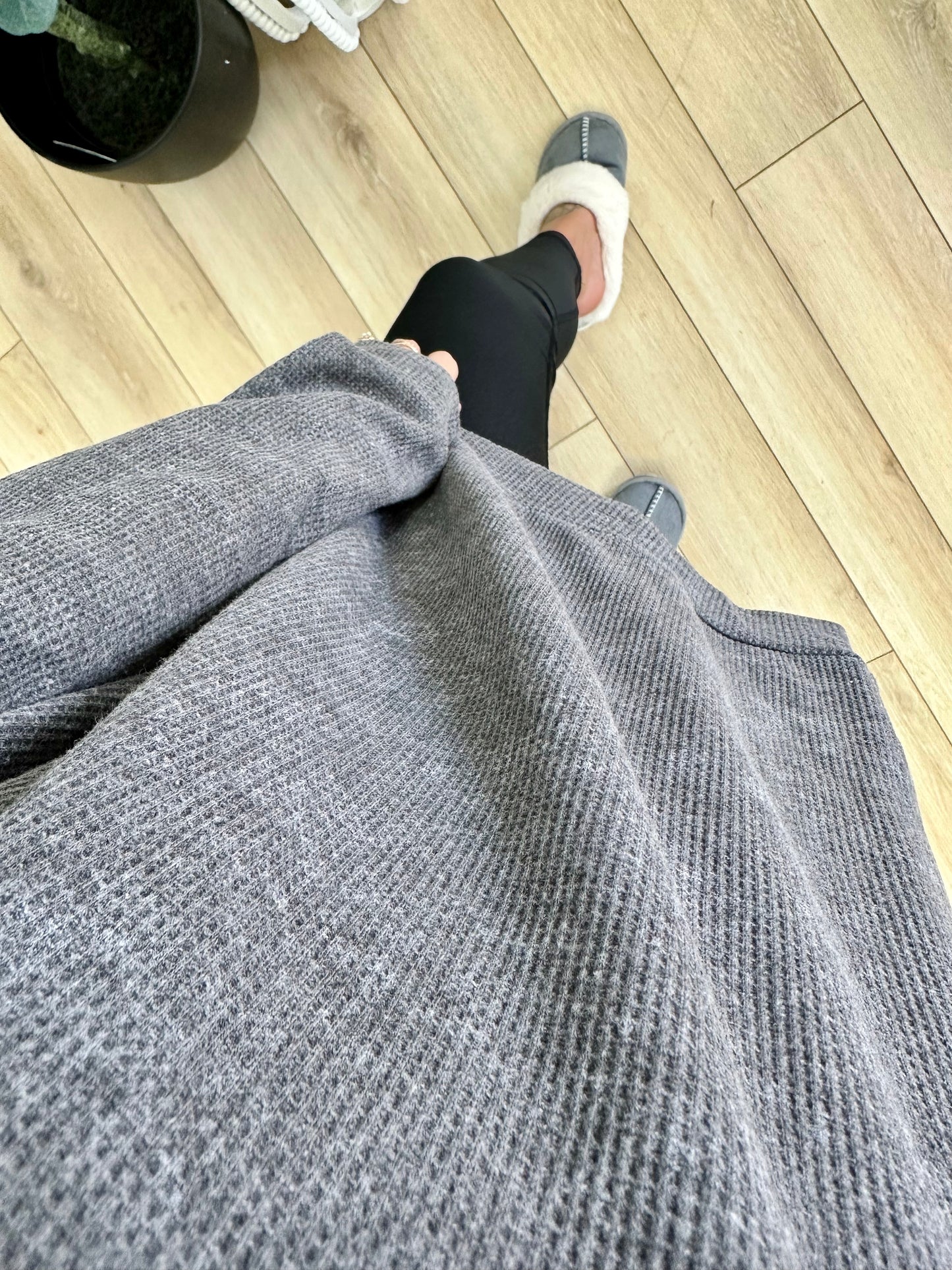 Making Memories Waffle pullover