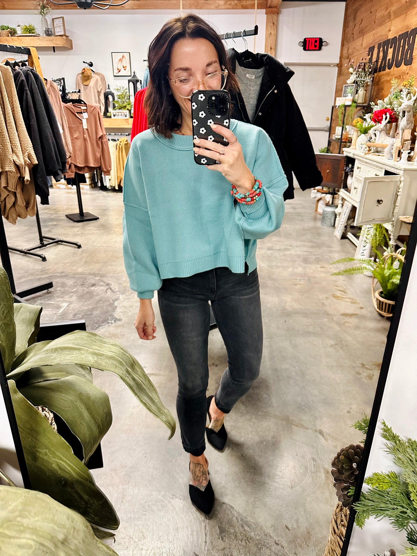 Such a Sweetheart Sweater