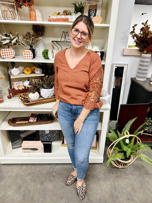 Western Chic Blouse