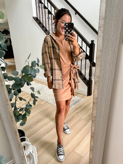 Spare My Feelings Mini Dress