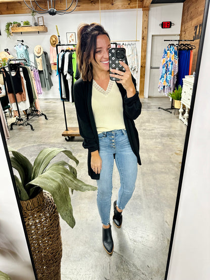 Counting Blessings Cardi