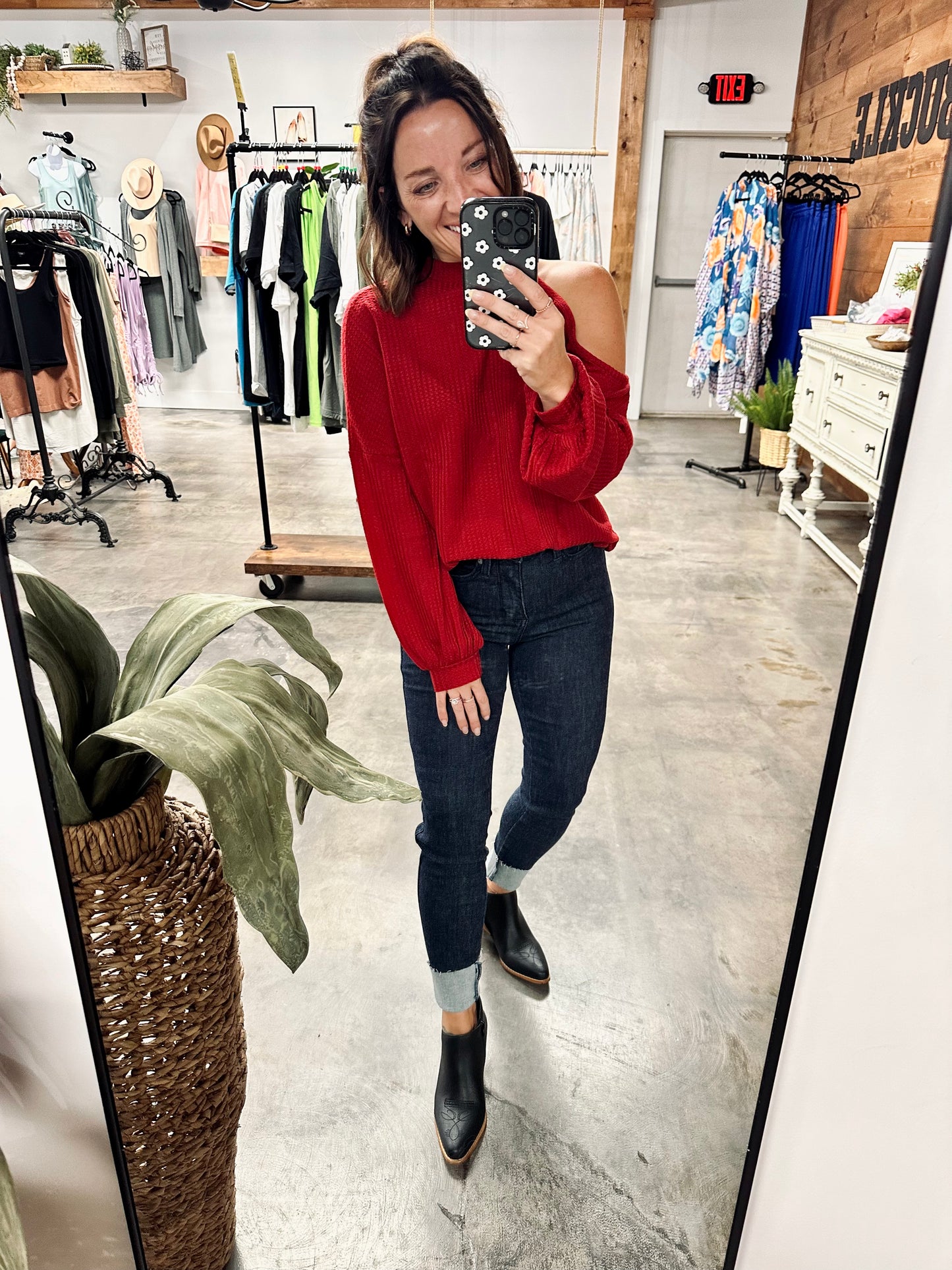 Judy Blue Esme Full Size High Waist Skinny Jeans