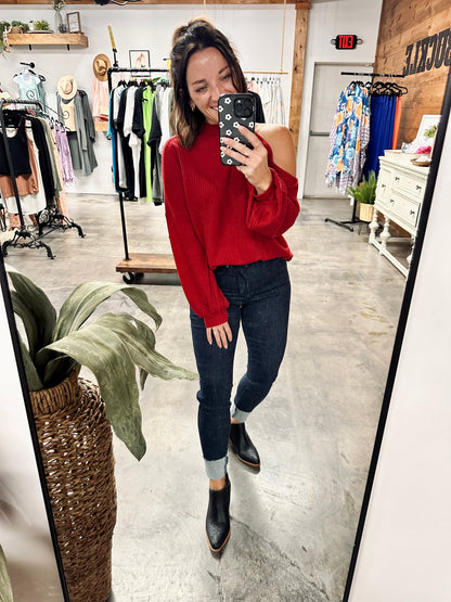 Judy Blue Esme Full Size High Waist Skinny Jeans