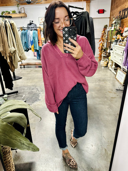 Don't Look Back Sweater