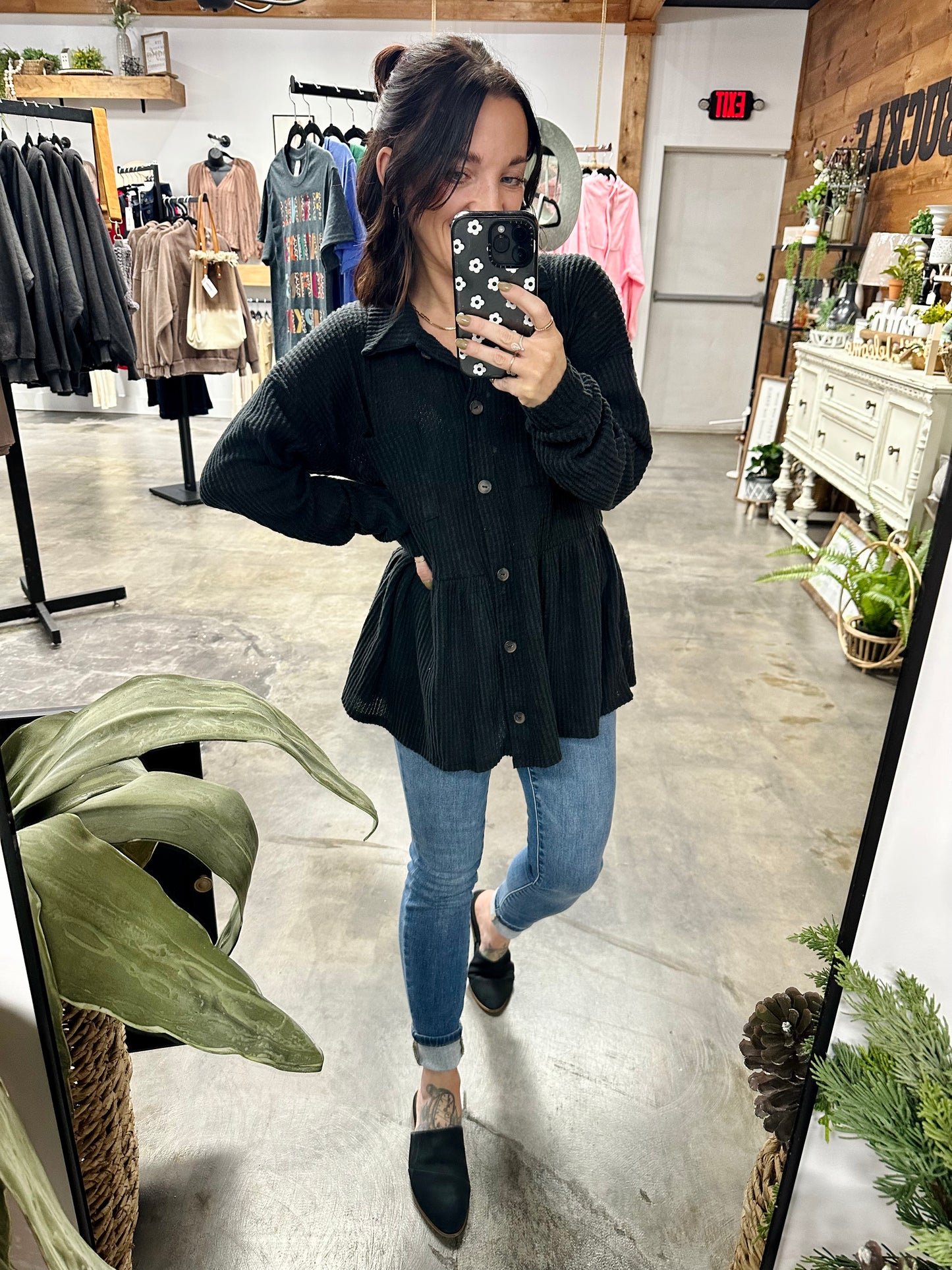 When You Arrived Blouse