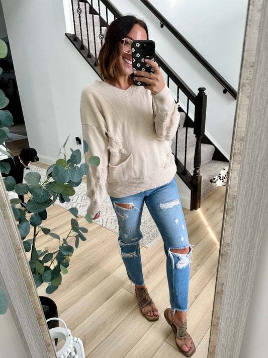 Forgive and Forget Sweater