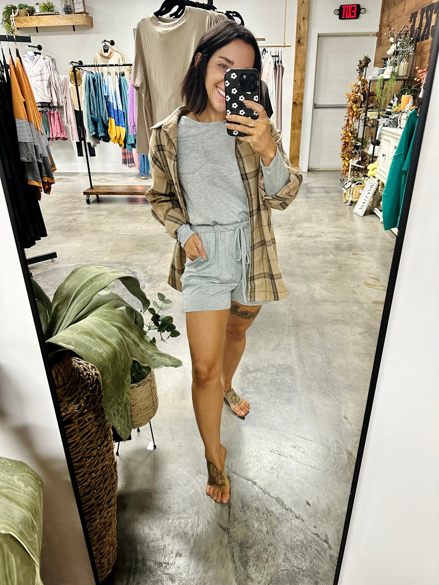 Cute and Casual Romper