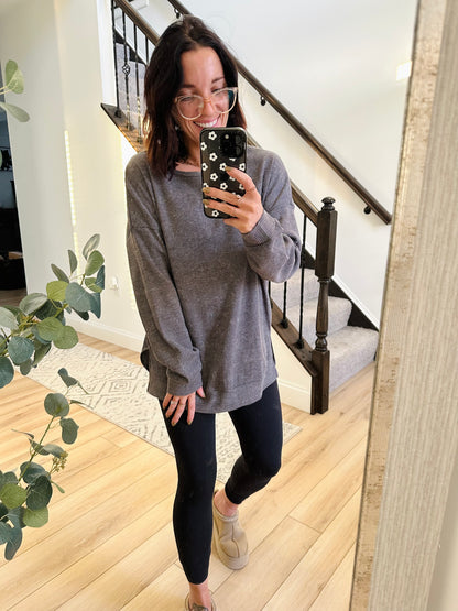 Making Memories Waffle pullover