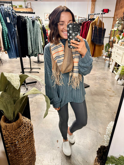 Feeling Frosty Knit Top