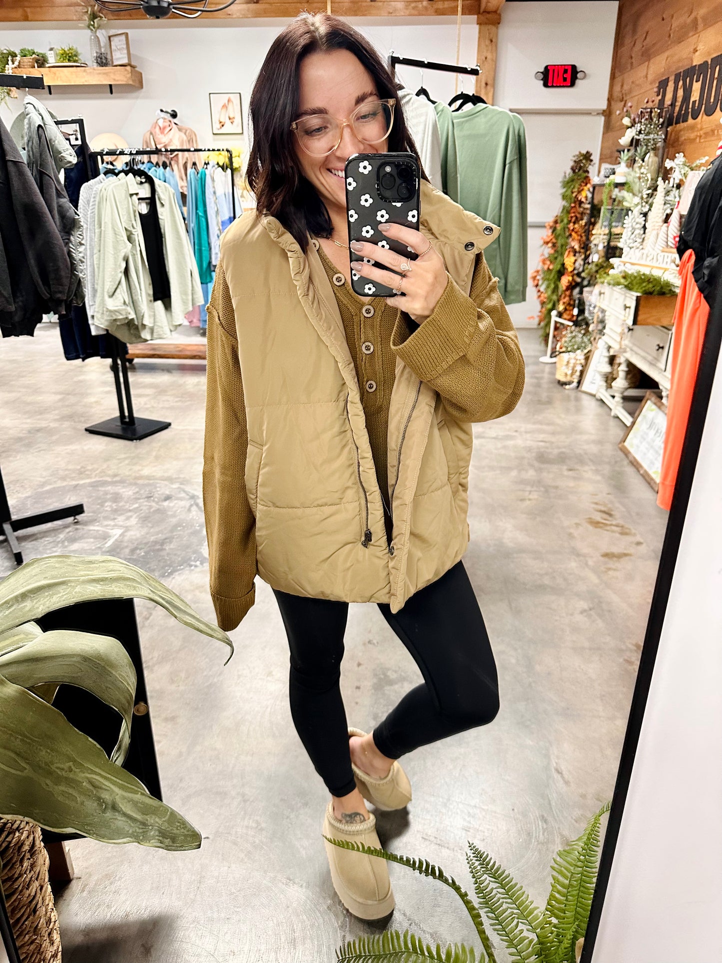 Embracing This Feeling Top