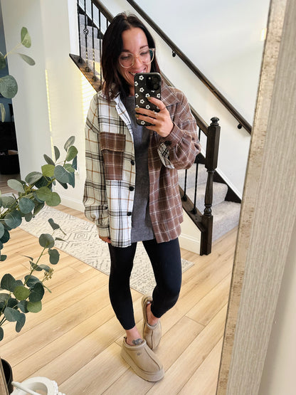 Cherish The Moment Shacket