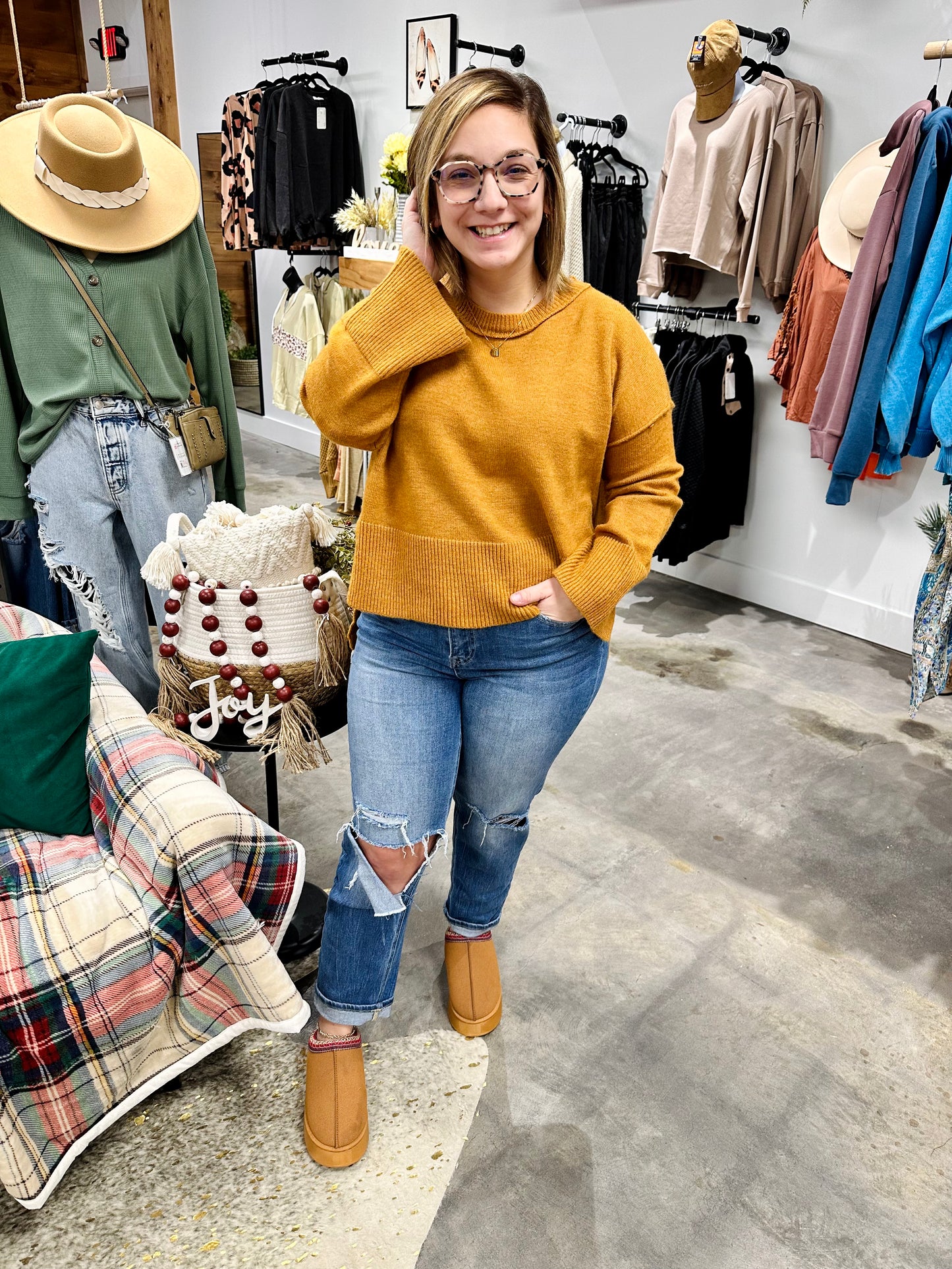 Make Me Proud Sweater