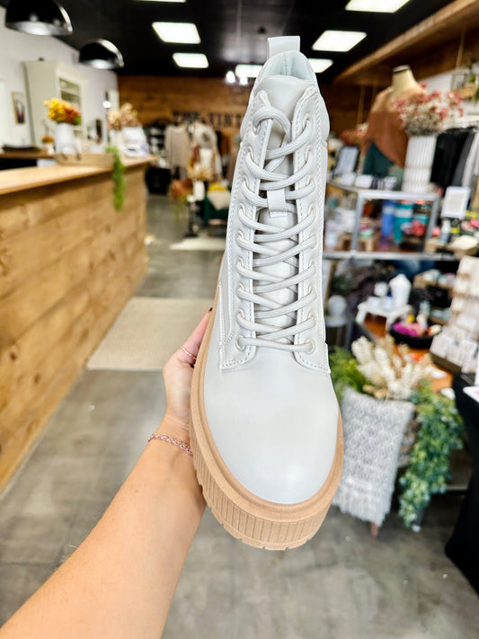 Louise Platform Combat Boots