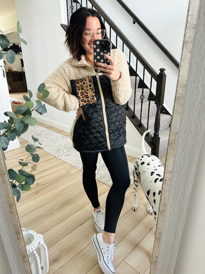 Leopard Craze Jacket