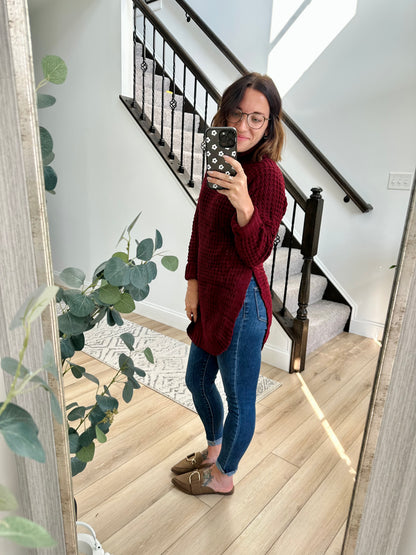 Progress Over Perfection Sweater