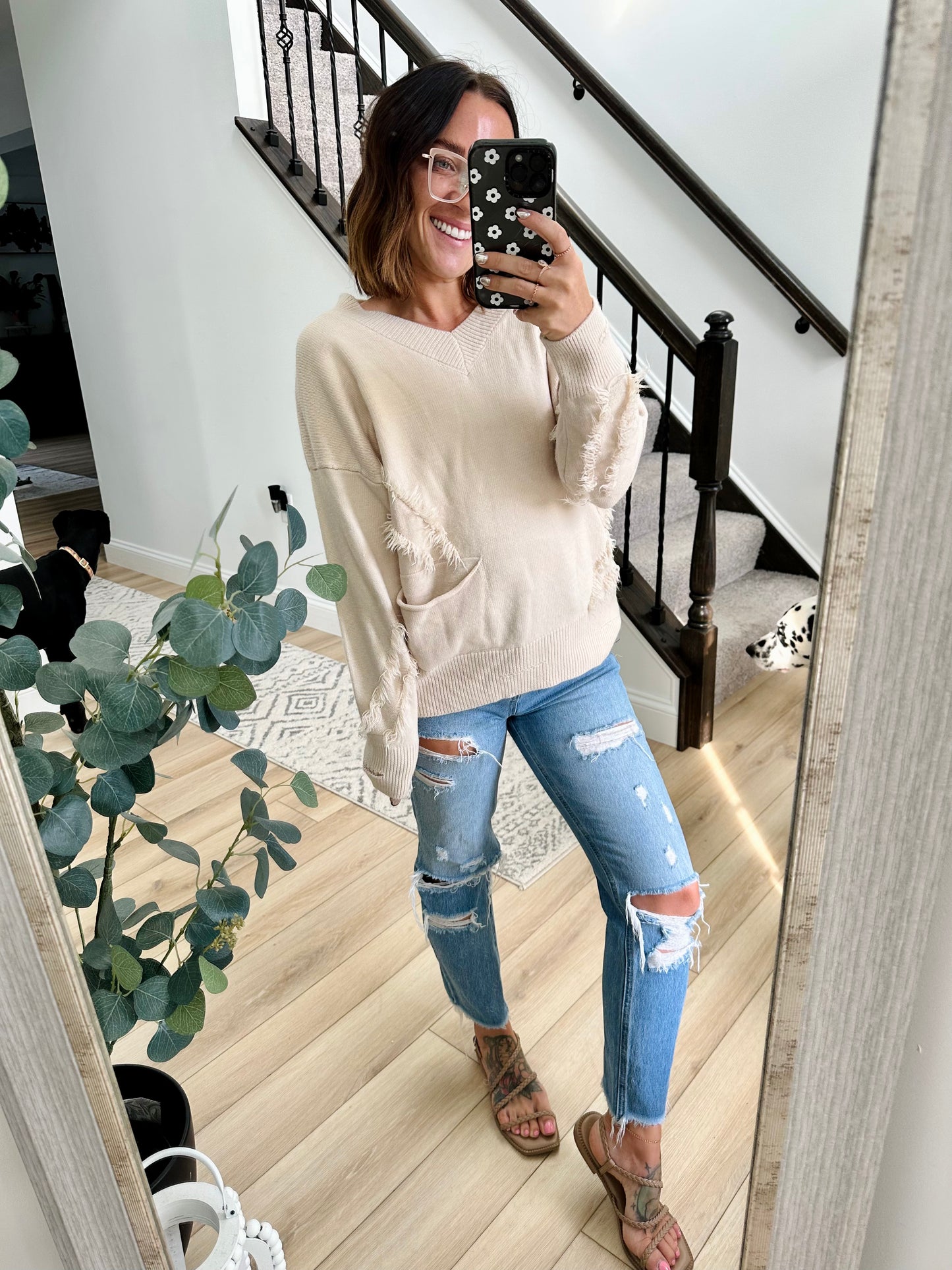 Forgive and Forget Sweater