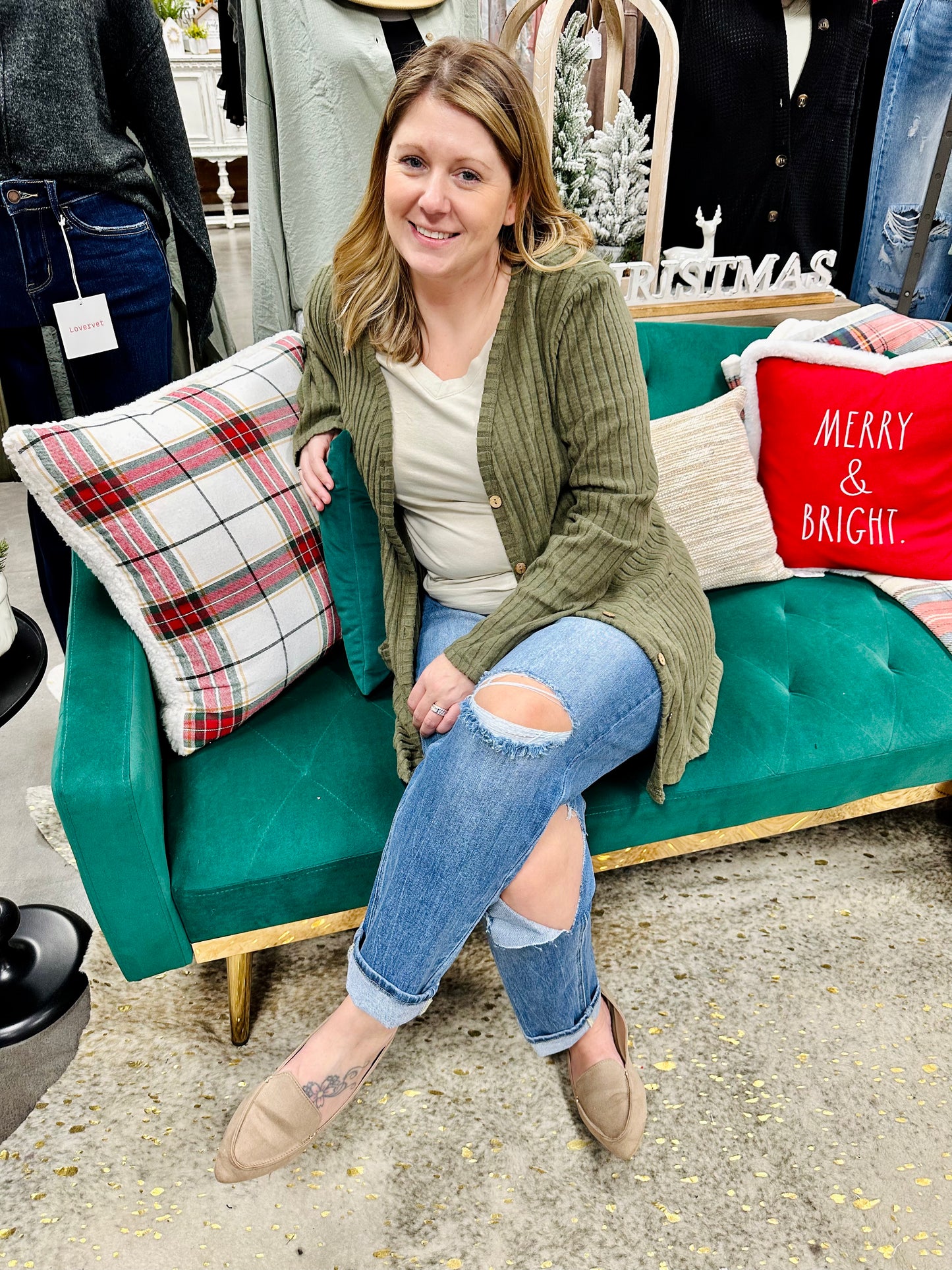 Telling My Truth Cardi