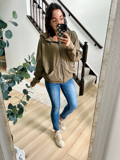 No Trace Waffle Jacket