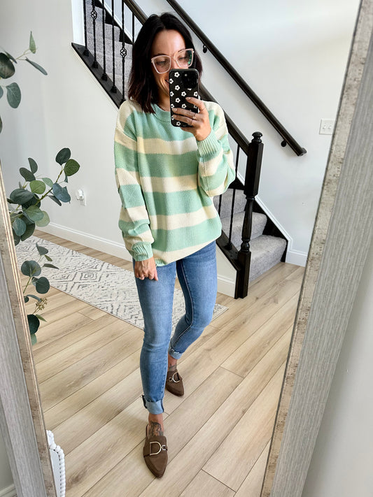 Fine Without You Sweater