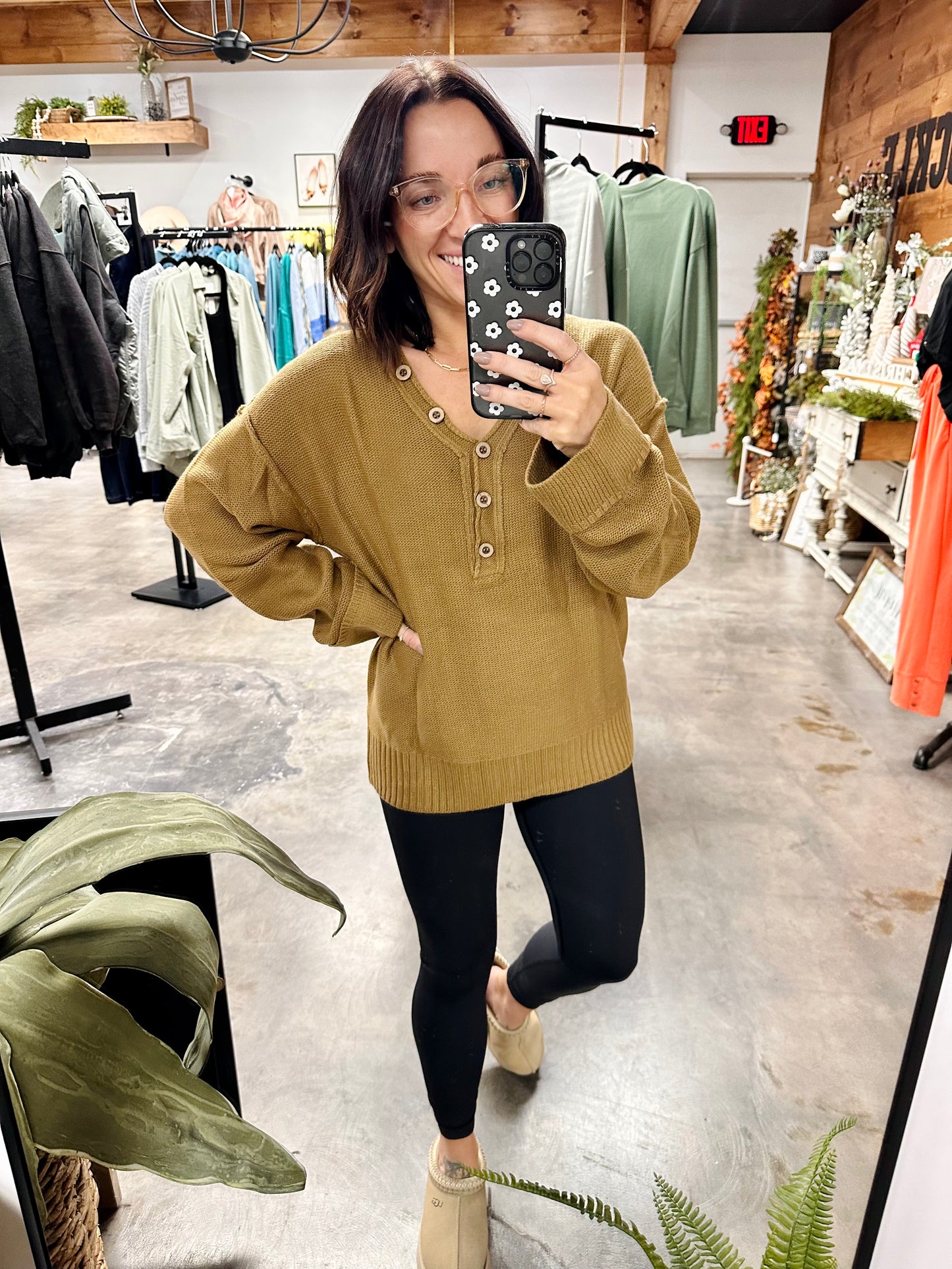 Embracing This Feeling Top