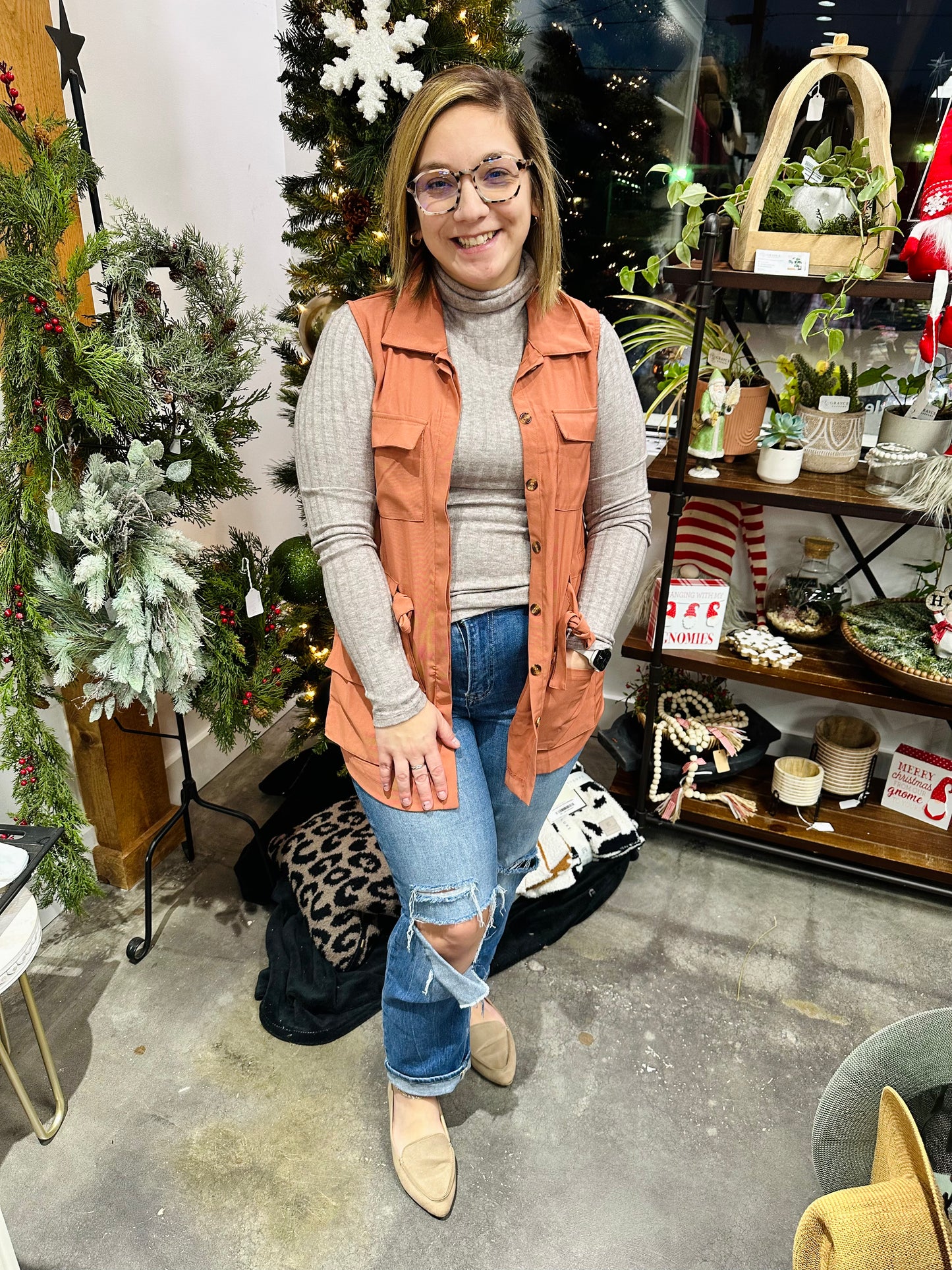 Follow The Light Vest