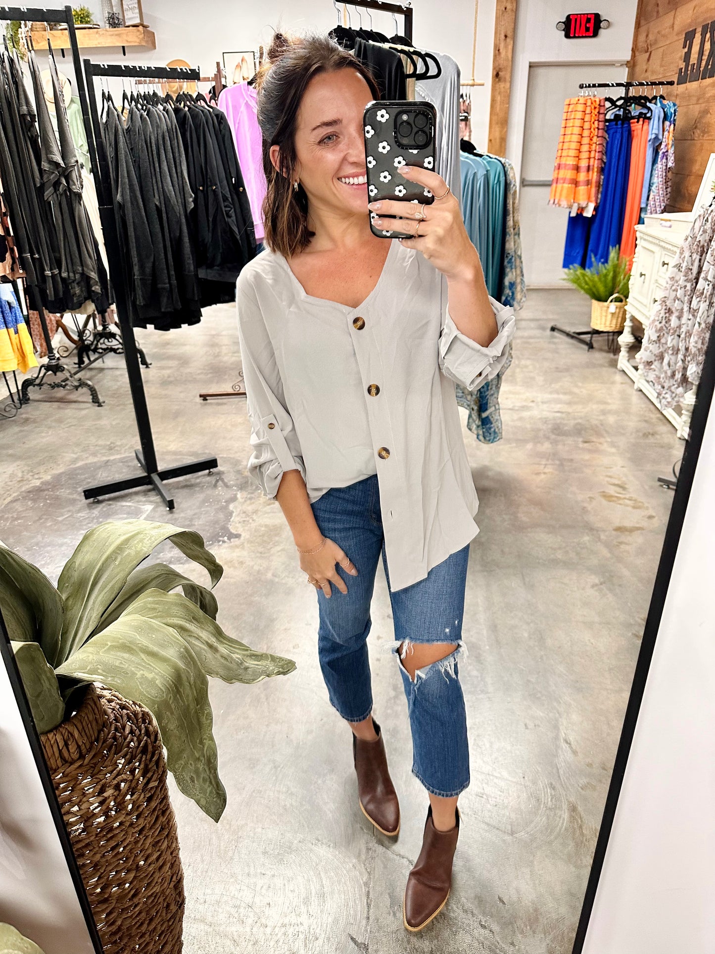 Tell Me You Love Me Blouse