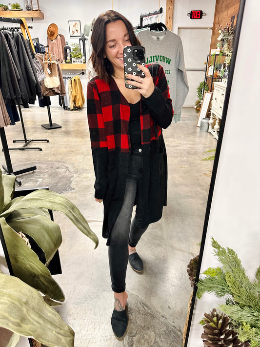 Holiday Spirit Cardi