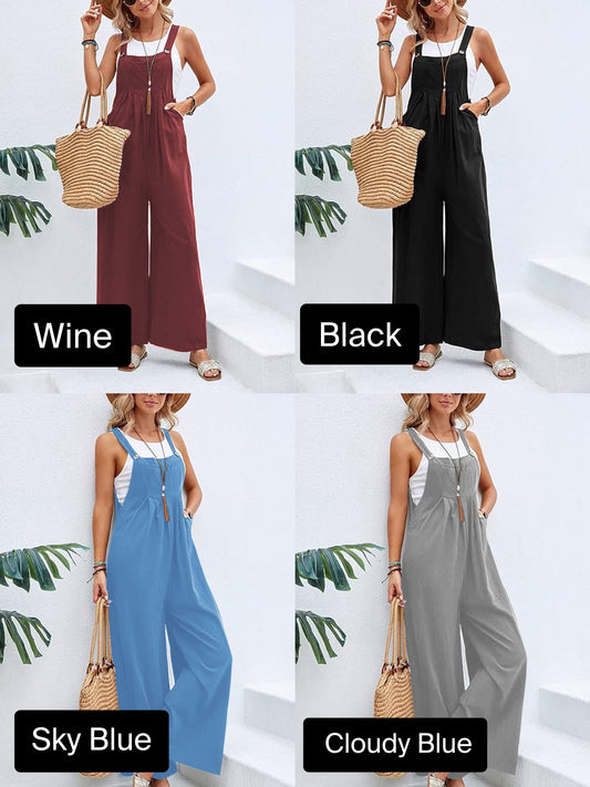 Crisp Fall Days Overalls