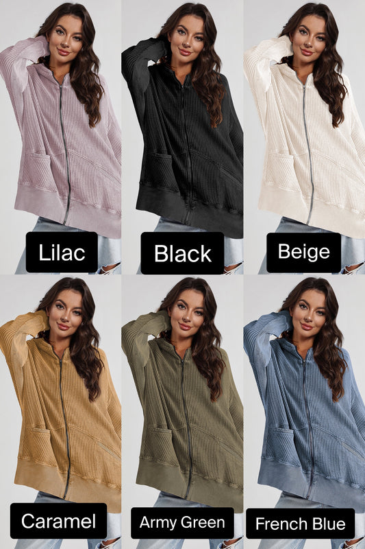 No Trace Waffle Jacket