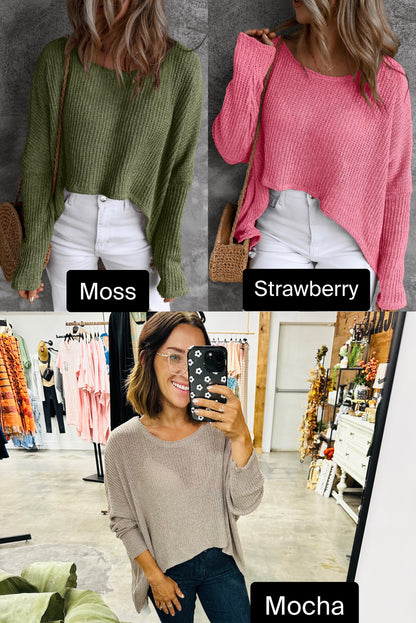 Longing For More Sweater