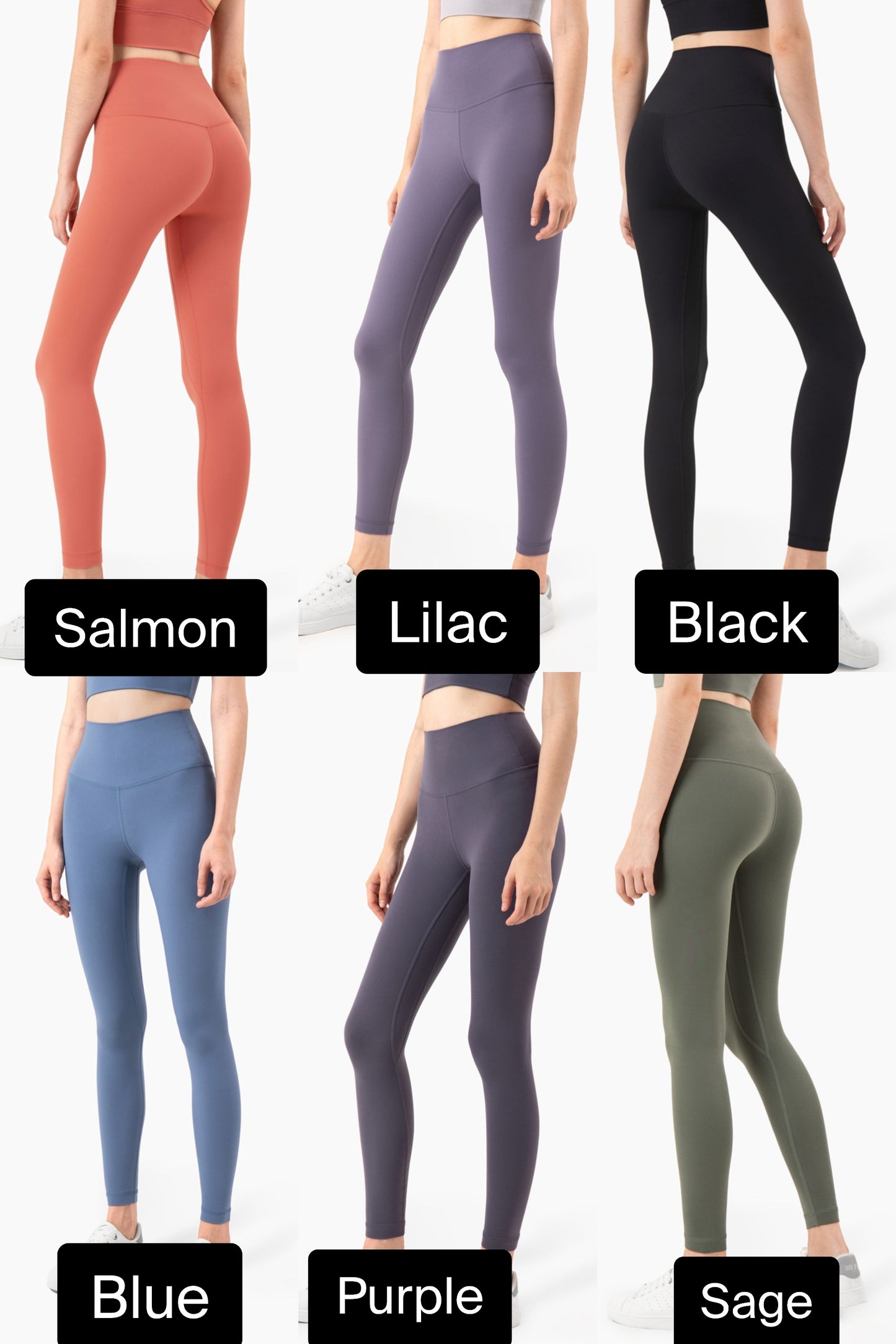 Feel Like Skin High-Rise Leggings *Lulu Align Dupe*