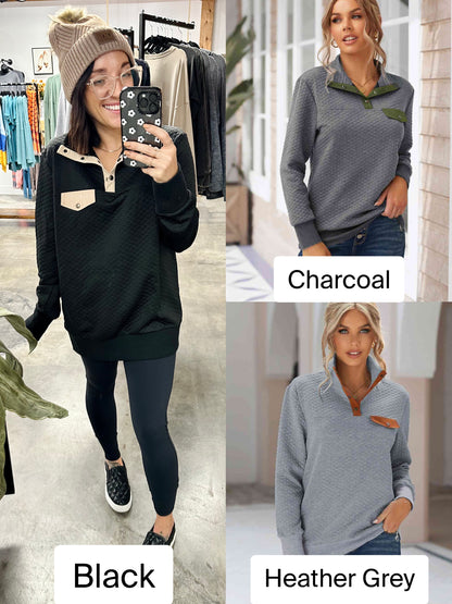 Know My Own Worth Pullover