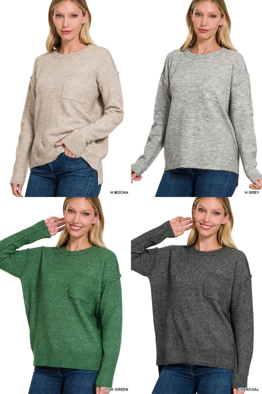 Kayla’s Favorite Sweater