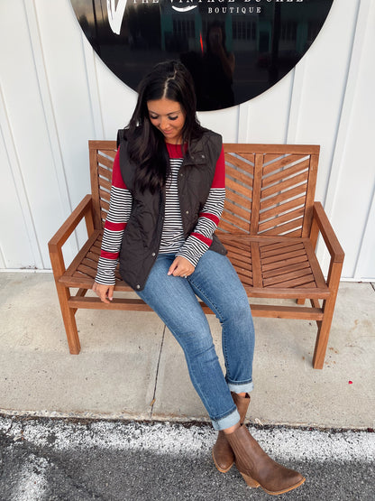 Progress Over Perfection Top