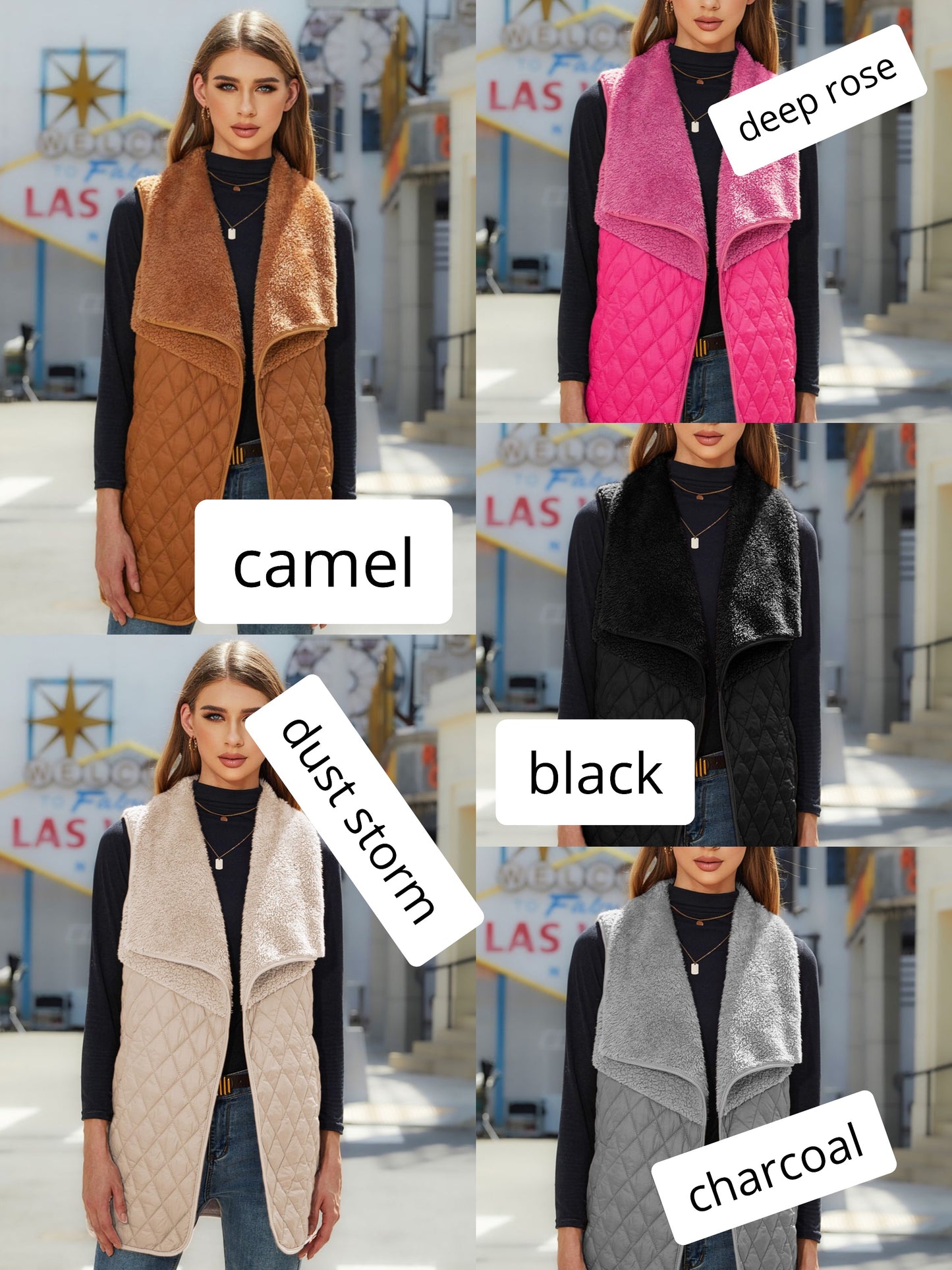 Looking So Sweet Vest