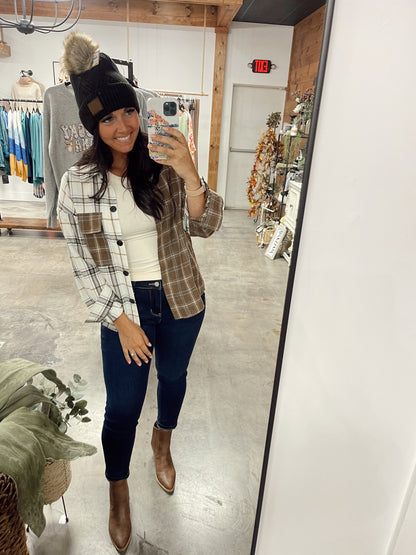 Cherish The Moment Shacket