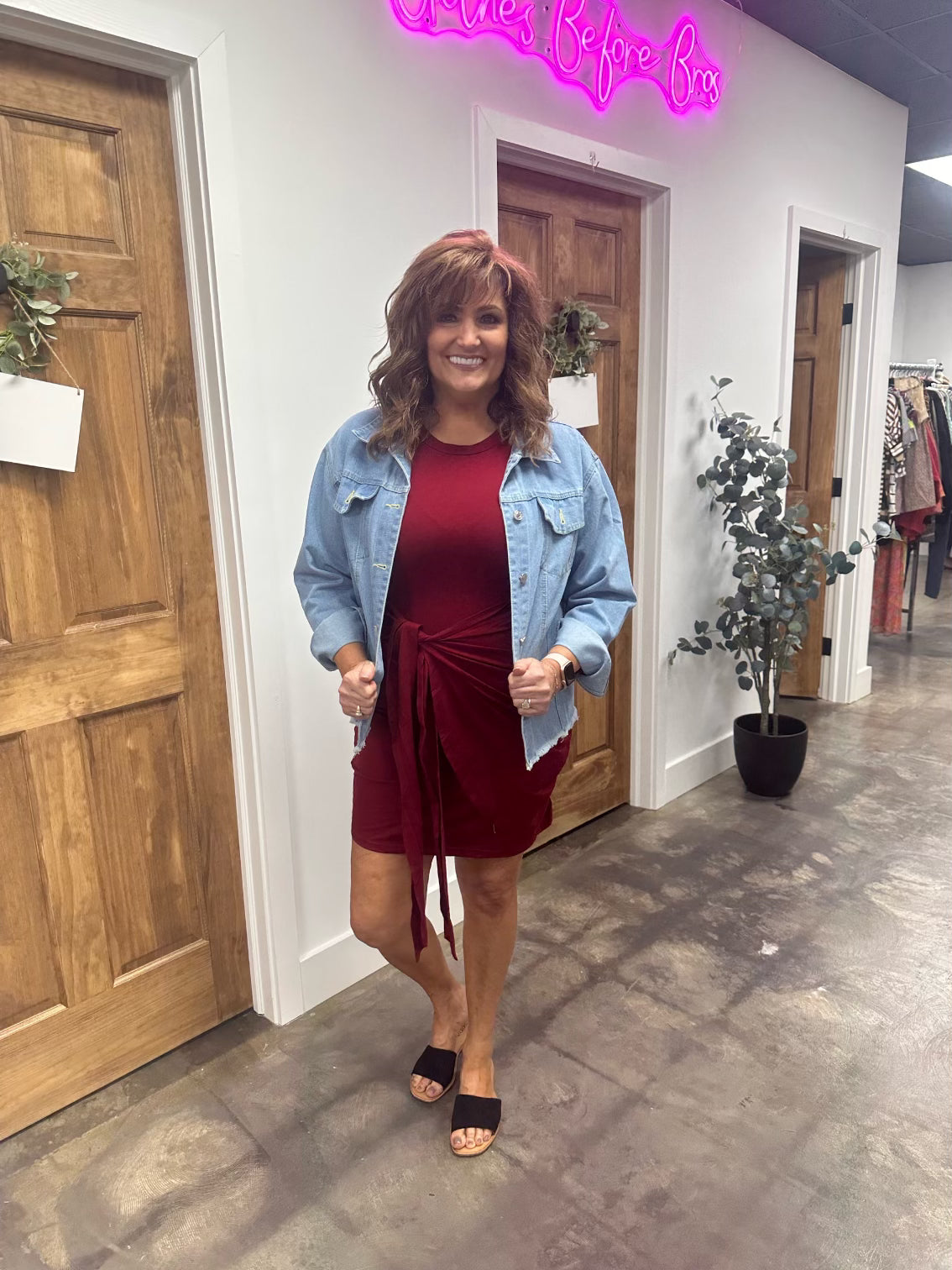 Spare My Feelings Mini Dress