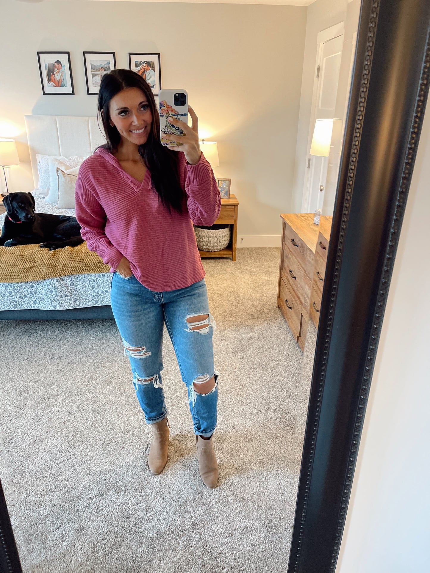 Don't Look Back Sweater