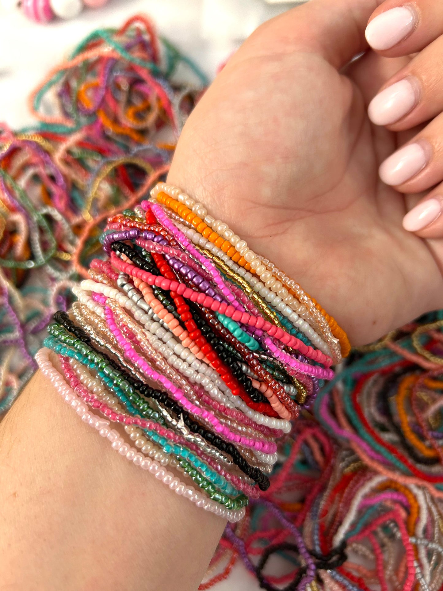 Spring Mix Stretchy Bracelets!