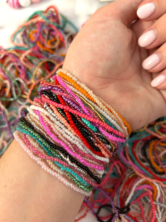 Spring Mix Stretchy Bracelets!