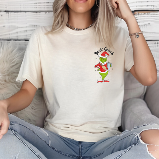 Basic Grinch $20 CLOSES 10/2 | Ships 5-7 Biz Days