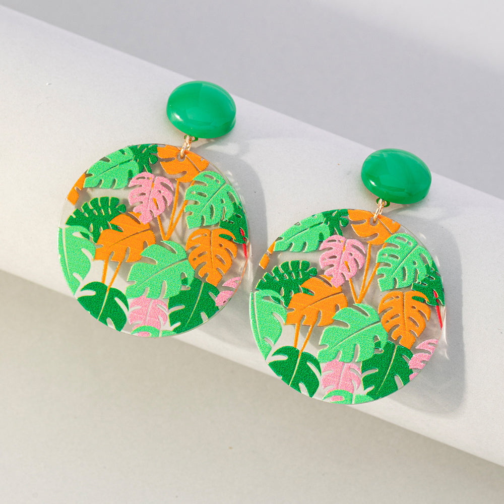 Spring Tropic Earrings