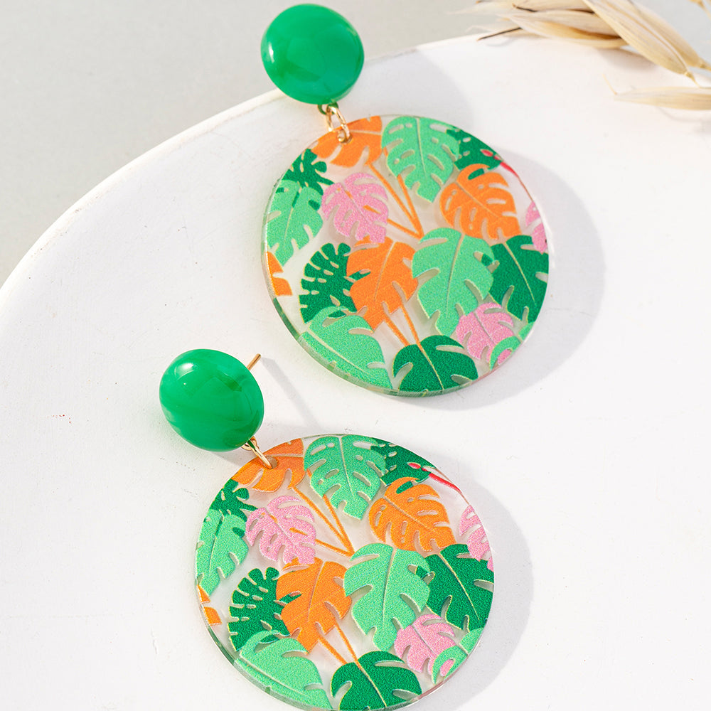 Spring Tropic Earrings