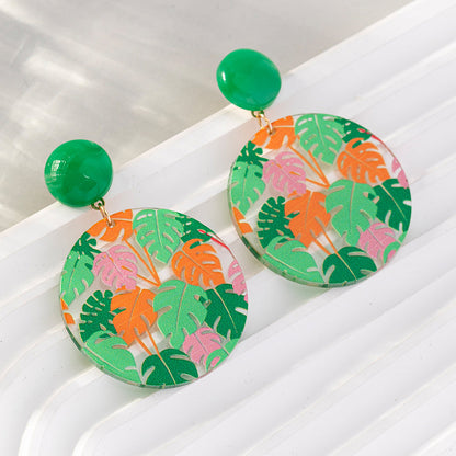 Spring Tropic Earrings