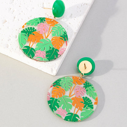 Spring Tropic Earrings