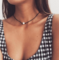 Simple Pearl Chokers