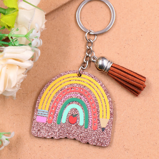 Back To School Teacher Key Chain