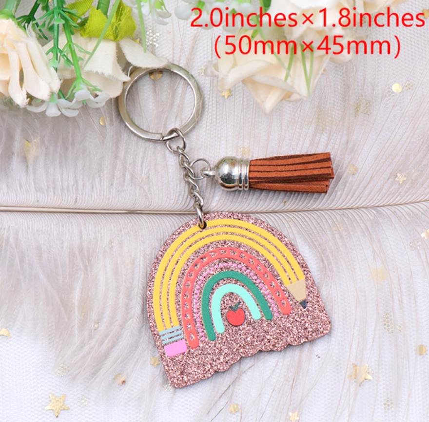 Back To School Teacher Key Chain